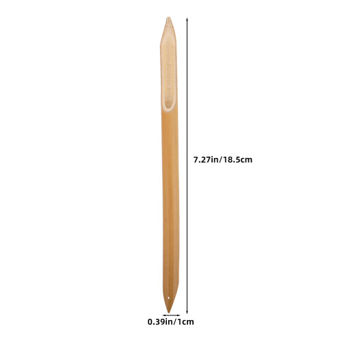 2Pièces Stylos Bambou Beige Pour Et Art Traditionnel 2
