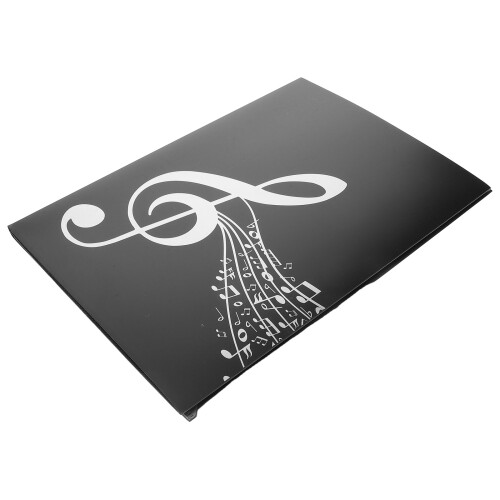 2Pièces PVC Noir Pour Piano Pratique Et Multifonction 2