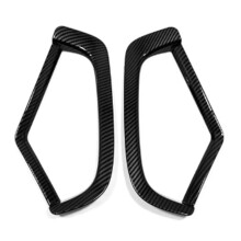 Cadre Décoratif de Phare Antibrouillard Avant pour  RAV4 XA50 2019-2024, en Fibre de Carbone