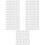 150Pcs Silver Metal Photo Clips Sturdy Desktop Note and Card Holders 7