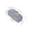 Light Grey Resin Rock Key Hider Outdoor Concealed Key Storage 2
