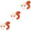 3Sets Cute Light Tail and Ear Headband for Cosplay Use 5
