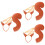 3Sets Cute Light Tail and Ear Headband for Cosplay Use 6