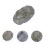 Light Grey Resin Rock Key Hider Outdoor Concealed Key Storage 9