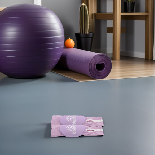 2Pièces Protège-Bras Volley Multicouleur Compression Confort En Nylon 2