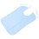 5Pcs Sky-Blue Adult Bibs Washable Polyester Dining Clothing Protector 1