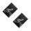 2Pièces PVC Noir Pour Piano Pratique Et Multifonction 10