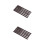 12Pcs Space Saving Floating Shelf Brackets Metal Hidden Wall Supports 9