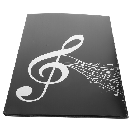 2Pièces PVC Noir Pour Piano Pratique Et Multifonction 1