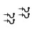 4Pcs Black Curtain Tiebacks Hooks Zinc Alloy Decorative Wall Organizer 10