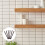 12Pcs Space Saving Floating Shelf Brackets Metal Hidden Wall Supports 3