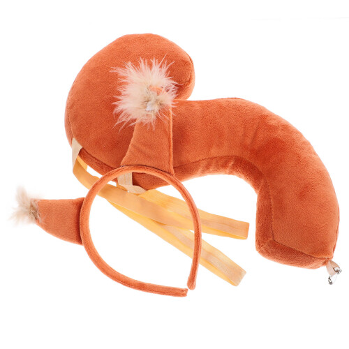 3Sets Cute Light Tail and Ear Headband for Cosplay Use 2