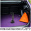 Black Car Mount Suction Cup Bracket Adjustable Camera Stand 6