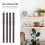 12Pcs Space Saving Floating Shelf Brackets Metal Hidden Wall Supports 7