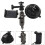 Black Car Mount Suction Cup Bracket Adjustable Camera Stand 8