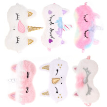 18Pcs Portable Elastic Headband Sleep Masks for Daily and Travel Use