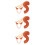 3Sets Cute Light Tail and Ear Headband for Cosplay Use 7