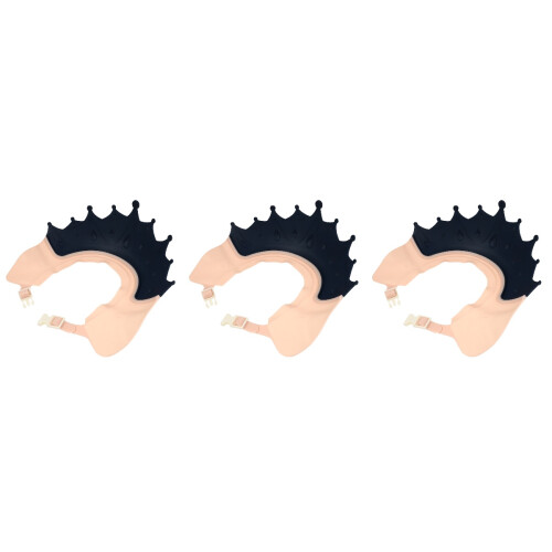 3Pièces Chapeau Bébé , Protection Yeux, Bordures Douces 1