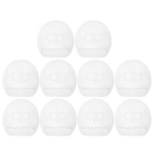 50Pcs Transparent Paddle Protective Film PVC Racket Cover for Sports