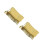 200Pcs Golden Dessert Elegant Party Utensils 7