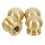 12Pcs Heavy-Duty Brass Feet for Boxes Wood Tray Replacement Hardware 1