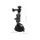 Black Car Mount Suction Cup Bracket Adjustable Camera Stand 2