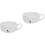 2Pcs White Ceramic Mug Cute Milk Cup Coffee Tea Drinkware 5