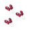 6Pcs Retractable Cable Lock Heavy Duty Bike Ski Security 7
