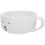 2Pcs White Ceramic Mug Cute Milk Cup Coffee Tea Drinkware 3
