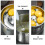 3Pcs Creative Egg Yolk Separator Hollow Hole Egg White Filter Silver 7