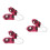 6Pcs Retractable Cable Lock Heavy Duty Bike Ski Security 6