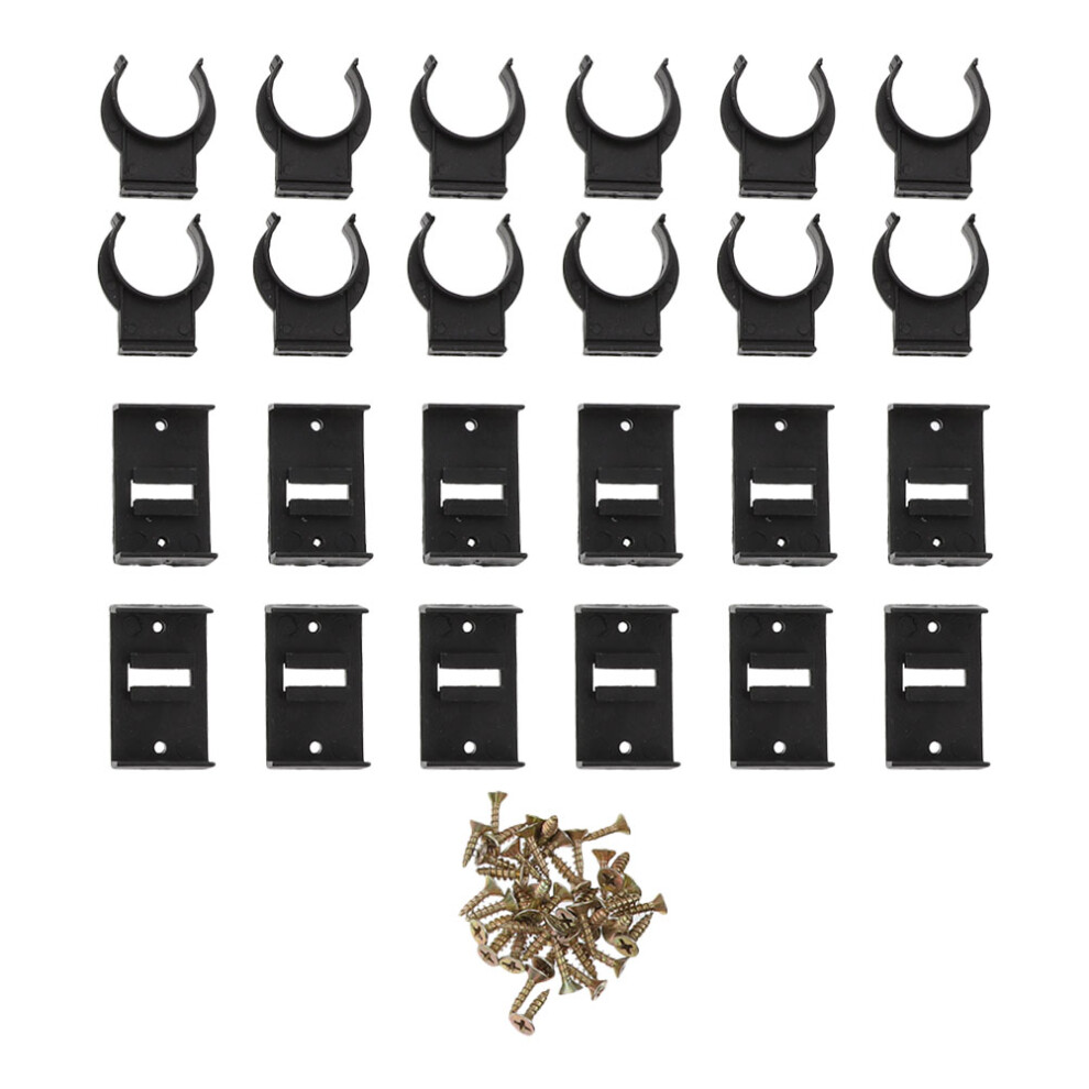 4Sets Versatile Plastic Metal Kickboard Plinth Clips For Cabinet Trim 3272744697069