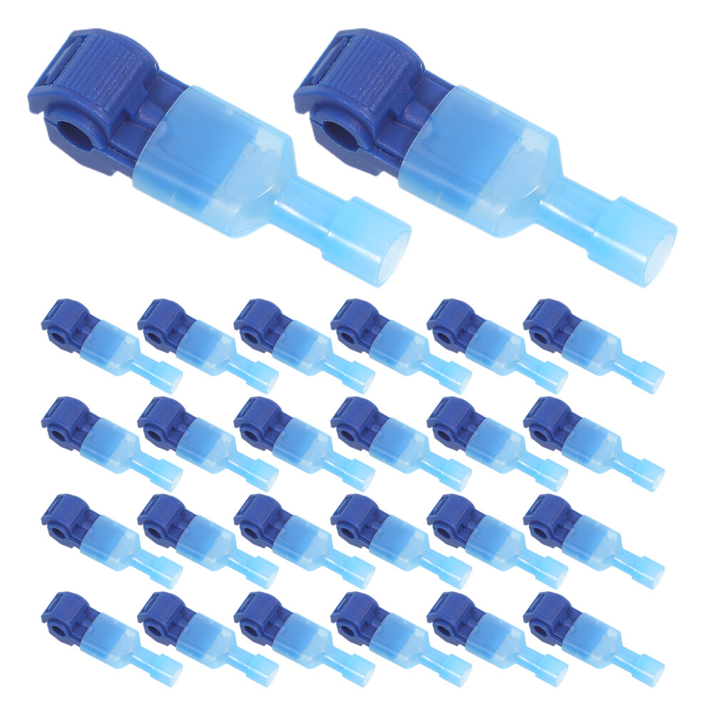240Pairs Blue T Tap Wire Connectors Quick Splice Terminals For Wiring 3061694819603