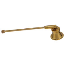 4Pcs Stylish Golden Candle Extinguisher Metal Snuffer for Aromatherapy