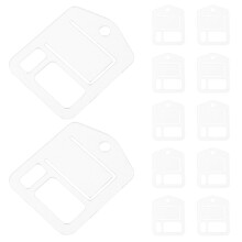90Pcs Acrylic Thread Drops Storage for Embroidery and Sewing Use