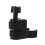 Black Plastic Alto Saxophone Pickup Clip Secure Non-Slip Mount 7