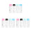 12Pcs Portable Contact Lens Case Hard Protective Lens Storage Assorted 10