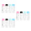 12Pcs Portable Contact Lens Case Hard Protective Lens Storage Assorted 11