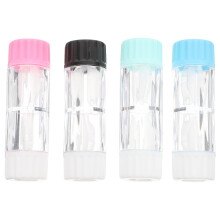 12Pcs Portable Contact Lens Case Hard Protective Lens Storage Assorted