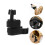 Black Plastic Alto Saxophone Pickup Clip Secure Non-Slip Mount 6