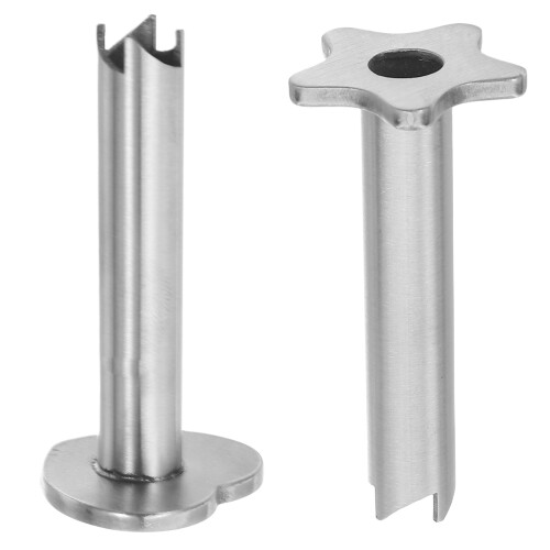 10Pcs Stainless Steel Coconut Hole Maker Efficient Manual Punch Tool