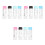 12Pcs Portable Contact Lens Case Hard Protective Lens Storage Assorted 9