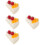 4Pcs Fake Cake Models PU PVC Simulation Dessert Display 9