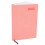 2Pcs Delicate Pink PU Daily Planner Notebook Organizer for Home Office 1
