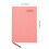 2Pcs Delicate Pink PU Daily Planner Notebook Organizer for Home Office 10