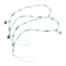 4Pcs Minimalist Beaded Phone Chain Wrist Strap for Girls