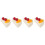 4Pcs Fake Cake Models PU PVC Simulation Dessert Display 6