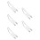 5Pcs Heavy Duty Ceramic Igniter Electrode for Event Flame Projection 6