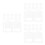 90Pcs Acrylic Thread Drops Storage for Embroidery and Sewing Use 7