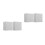 4Pcs Stainless Steel Recessed Socket Box Easy Install Wall Mount 7